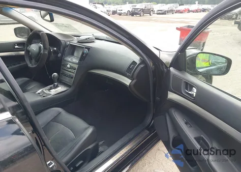 2011 Infiniti G25X z USA, uszkodzony, nr VIN JN1DV6AR6BM450155